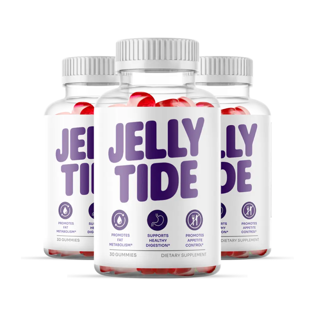 Jelly Tide 3 Bottles