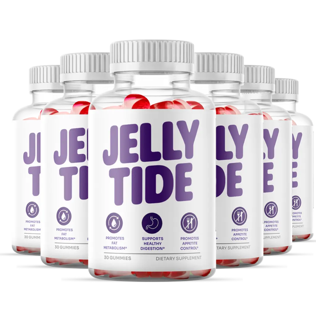 Jelly Tide 6 Bottles